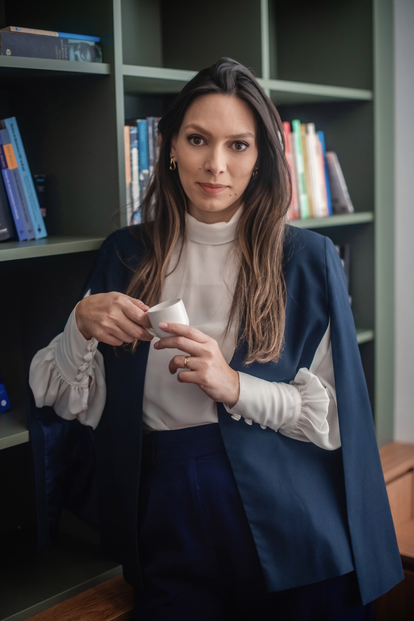 Retrato de Gabriela Ganho